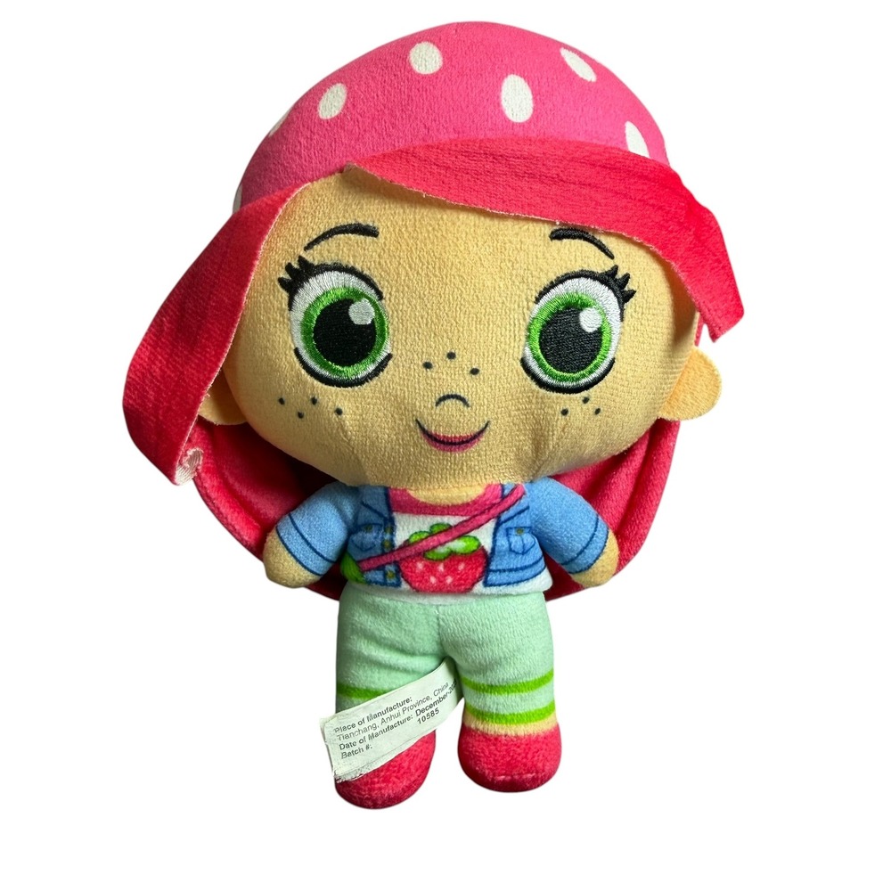 Strawberry Shortcake Berry in the Big City Plush Doll 7 Inch Stuffed Toy 2023